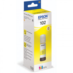 Epson 102 - 70 ml - yellow - original - ink tank - for EcoTank ET-15000, 2700, 2750, 2751, 2756, 3700, 3750, 4750